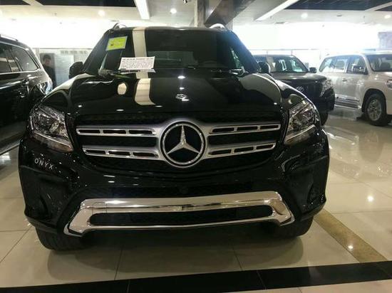 18款奔驰GLS450美规版3.0T年末火热促销