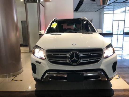 18款奔驰GLS450霸气英姿 智者之选