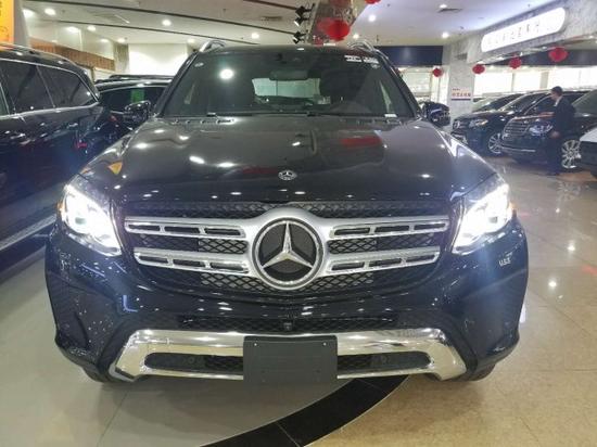 进口奔驰GLS450价格 全国让利底价优惠