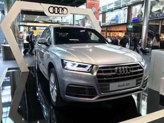 2018新款奥迪Q5优惠拥有极高的辨识度