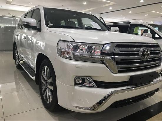 2018款丰田酷路泽4000中东版47.7万起售