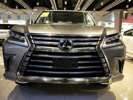 18款雷克萨斯LX570价格优惠最火爆