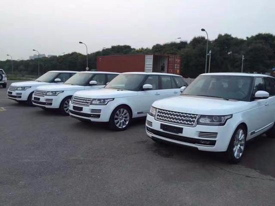 路虎揽胜行政创世四座柴油版 最新报价