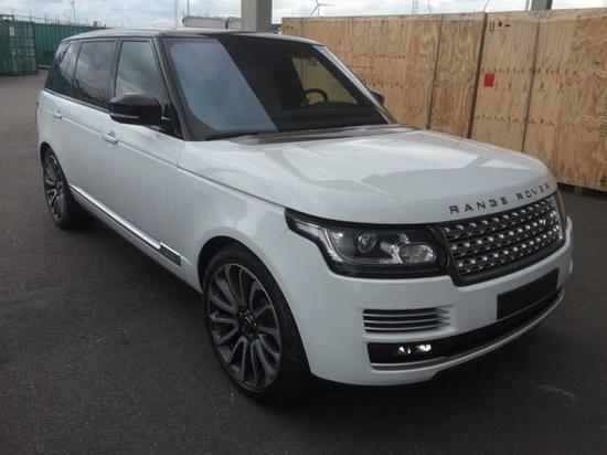 2017款路虎揽胜行政3.0汽油HSE报价