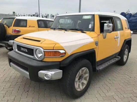 17款酷路泽FJ4000性能亮点解析越野极强