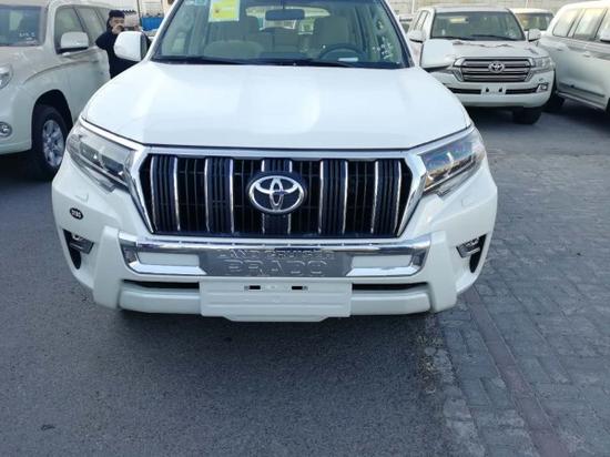 18款丰田霸道4000 中东版降价顾客的福音