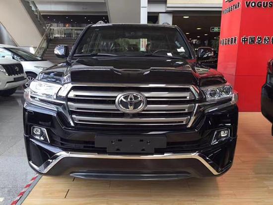 丰田酷路泽5700颜色全 特惠59万超值购车