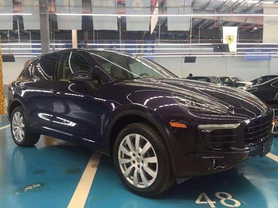 2018款保时捷卡宴新款上市现车直销中