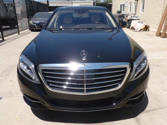 17款奔驰S550e油电混合天津自家现车销售