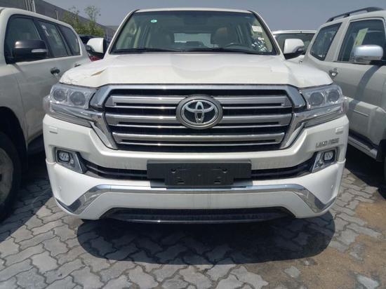 18款丰田酷路泽4600中东版 天津惊艳价