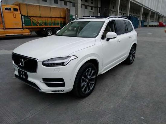 沃尔沃XC90津港最新行情现车可分期付款
