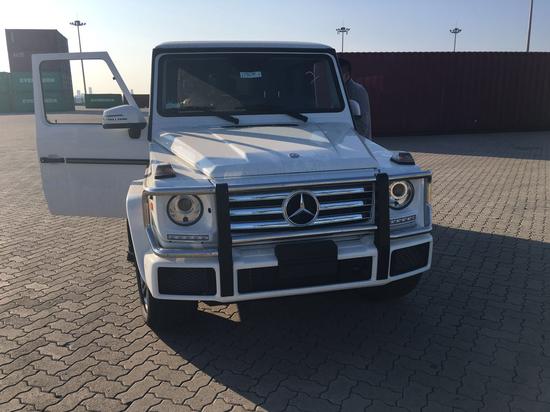 进口越野车2017款奔驰G550越野现车报价