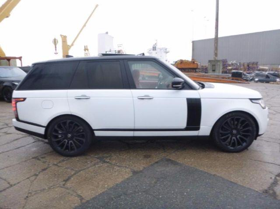 17款进口路虎揽胜创世加长最低限时出售