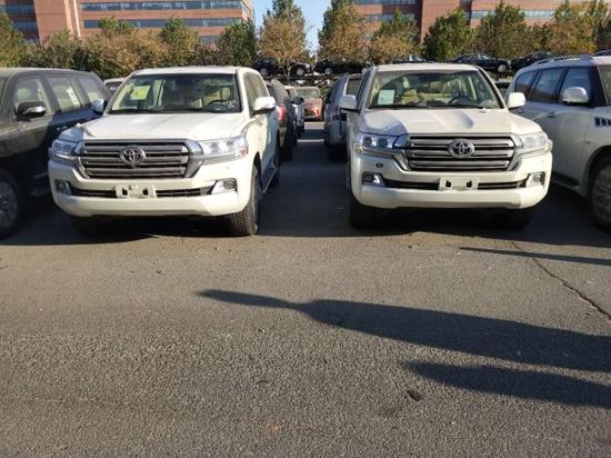 丰田酷路泽4000 中东兰德酷路泽报价55万