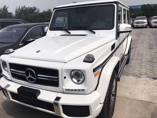2018款奔驰G63AMG现车特价出售最新走势