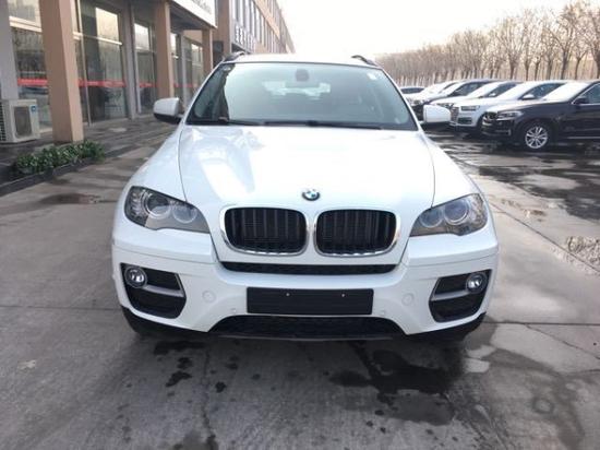 2018款宝马X6中东版 元旦盛惠惊喜67.8万
