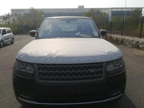 17款路虎揽胜行政版现车报价降价优惠