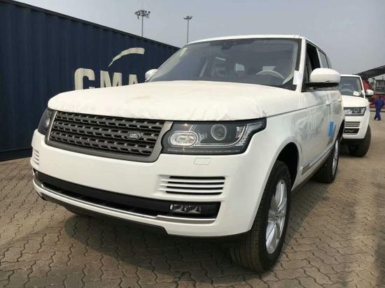 进口欧规路虎揽胜行政3.0HSE现车随时提