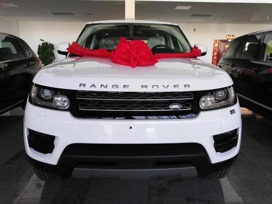 17款路虎揽胜运动版庆元旦直降数万元