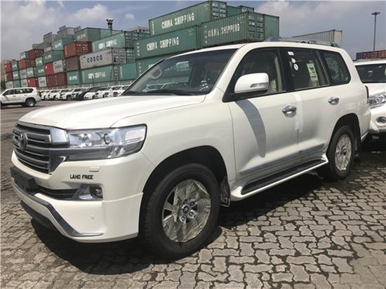 18款酷路泽4000进口丰田元旦特价促销