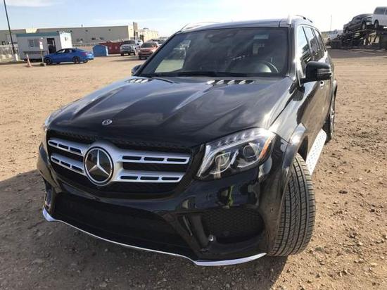 18款奔驰GLS450加版全尺寸SUV价格更好