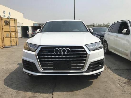 18款奥迪Q7加版进口豪华顶配四驱suv