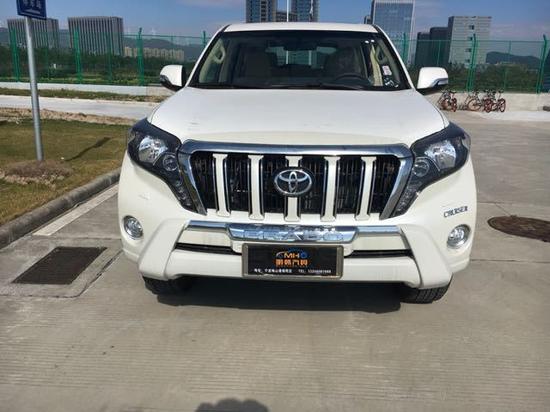 17霸道2700黎巴嫩版天津港最新行情价格