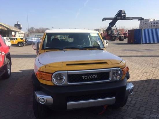 2017款丰田FJ酷路泽 元旦盛惠底价42.5万