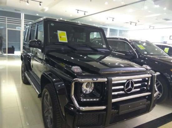 奔驰G500新款现车低价品味非凡超值体验