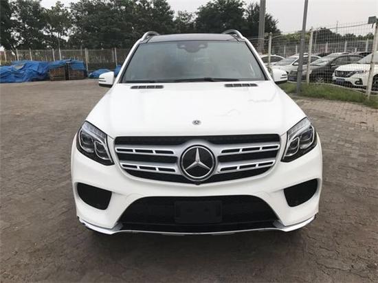 18款奔驰GLS450一览无遗 高贵理念