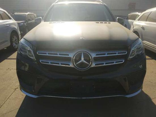 18奔驰GLS450加拿大版豪华配置现车限时