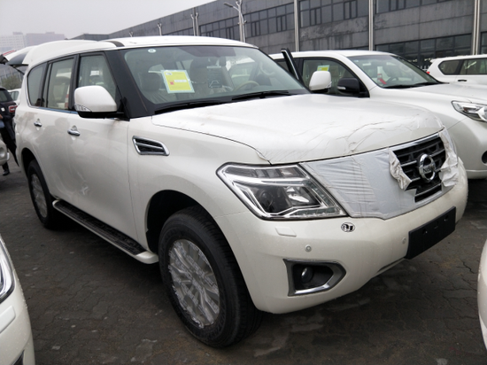 18款平行进口日产尼桑途乐Y62中东版
