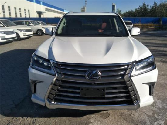 18款雷克萨斯LX570大气来袭豪华舒适