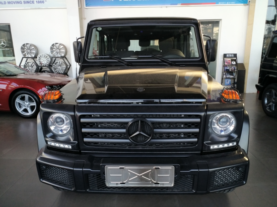 2017款奔驰G350柴油豪华硬派大气