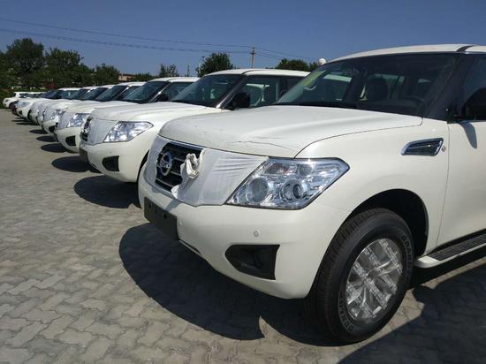 18款尼桑途乐XE 年底最低价格 双节钜惠