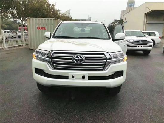 17款兰德酷路泽4000价格含泪4.0L优惠