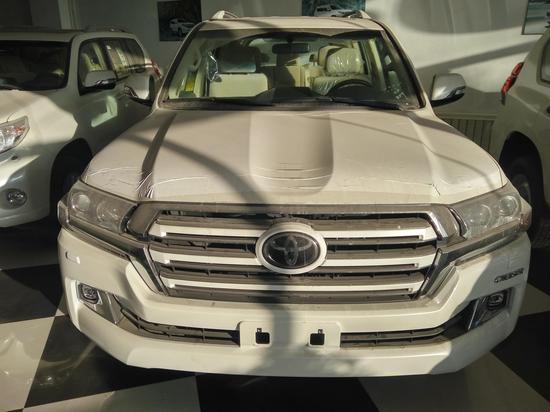 17款丰田酷路泽4000限量版全新上市特惠