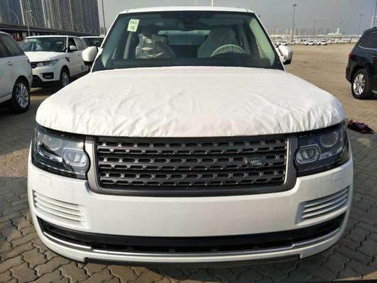 17款路虎揽胜行政SUV最新价格特价出售