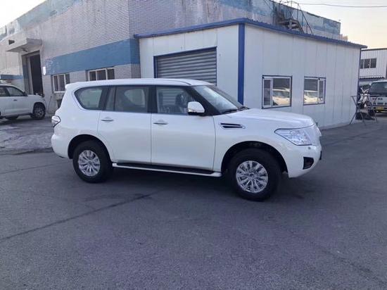 17款中东版日产途乐SE4.0爆款火热出售