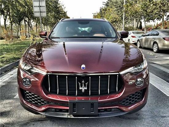 17款玛莎拉蒂莱万特 非凡魅力动感促销