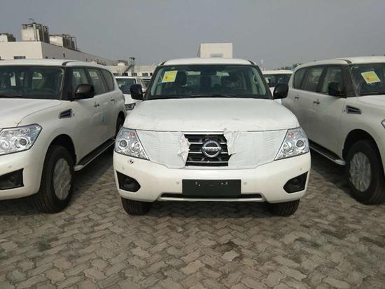 18款日产途乐4.0各配置报价最新降价行情