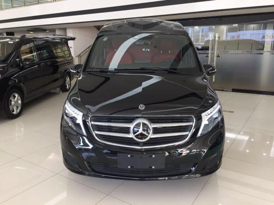 进口奔驰V260改装 豪华商务接待不二之选