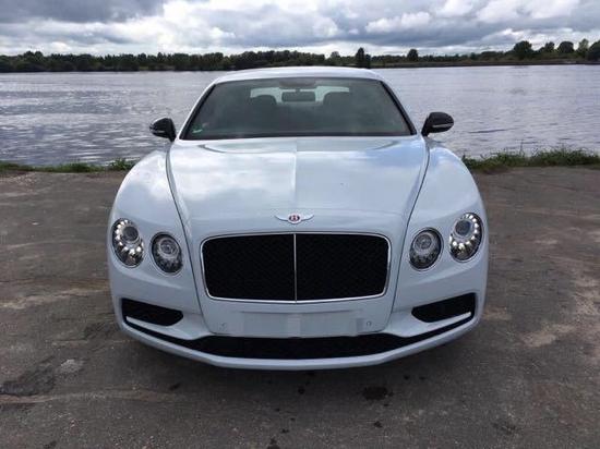 2018款宾利飞驰V8S欧规版4.0T透漏底价