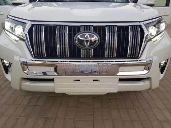 18款丰田霸道4000中东现车在售价格劲爆