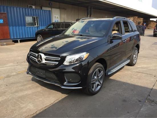 2018款奔驰GLE400现车到店颜色齐全