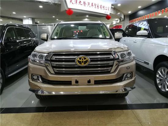 18款酷路泽4000中东版金标全国限量版