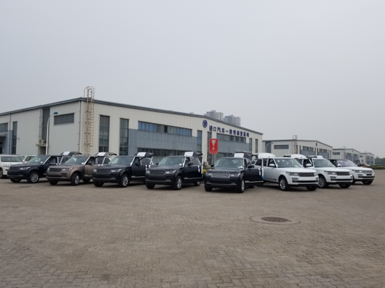 17款揽胜行政HSE版汽油3.0T促销优惠出售