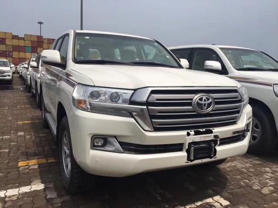 陆巡4600中东版性价比最高的款型 特惠