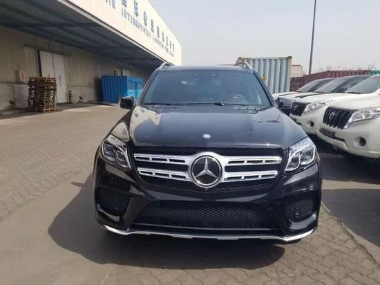 18款奔驰gls450报价 奔驰SUV年底热销