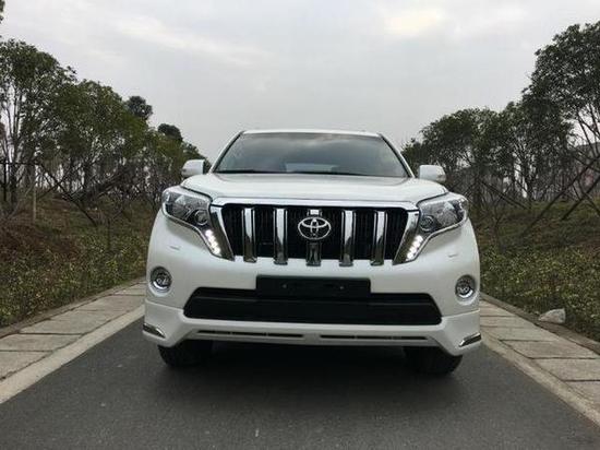 丰田普拉多2.7中东版特价强势来袭